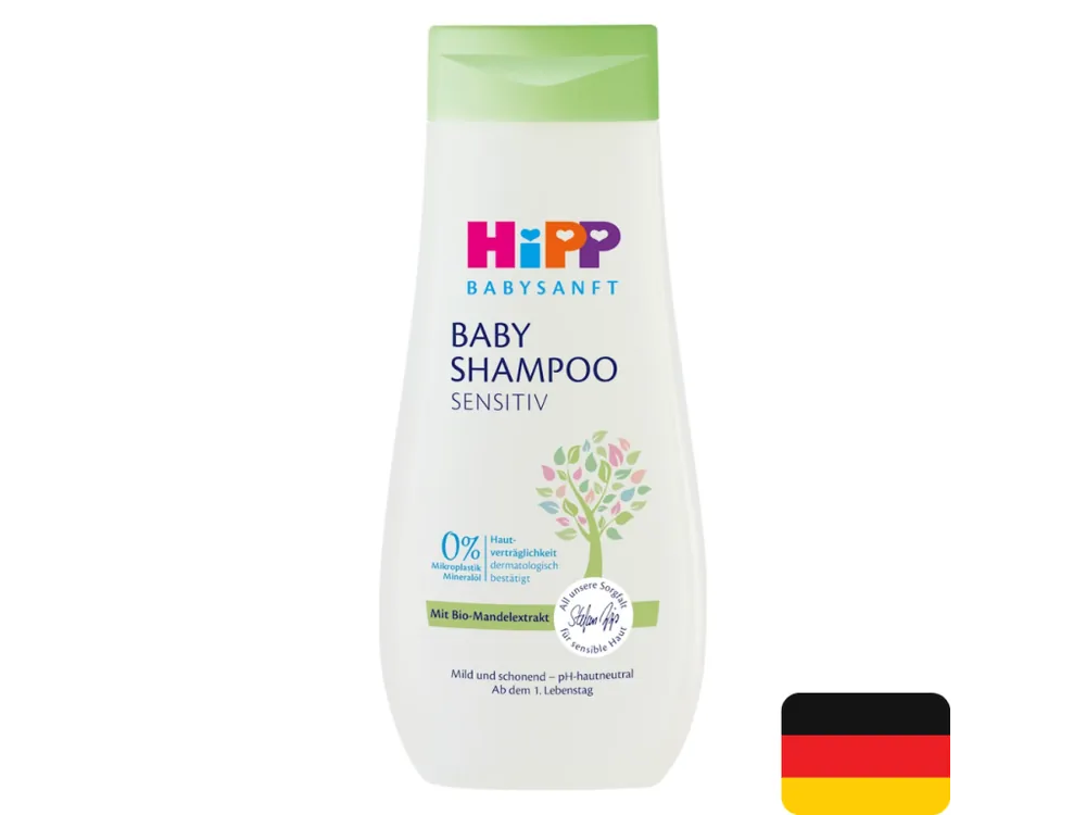 HiPP BabySanft jemný šampon 200 ml Sensitiv Cenový Hit