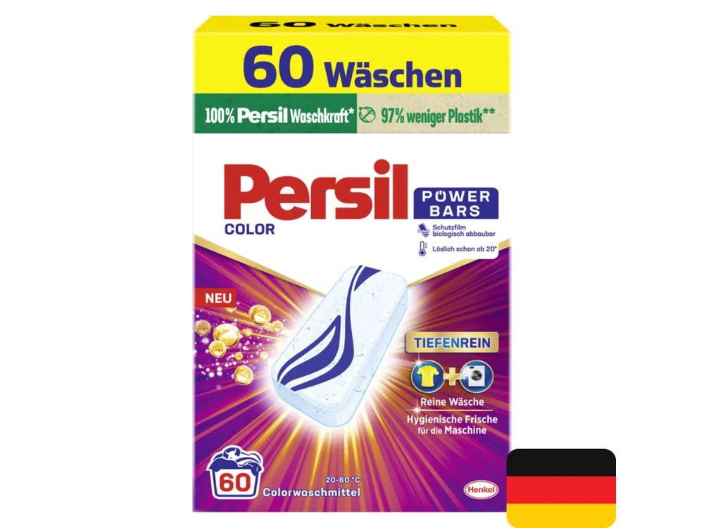 Persil prací tablety 60 ks Power Bars Color Přímo Od Výrobce