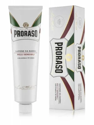 Vysoce Kvalitní Proraso Sensitive krém na holení pro citlivou pokožku v tubě 150 ml