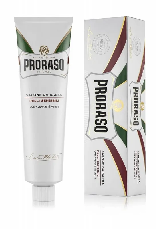 Vysoce Kvalitní Proraso Sensitive krém na holení pro citlivou pokožku v tubě 150 ml