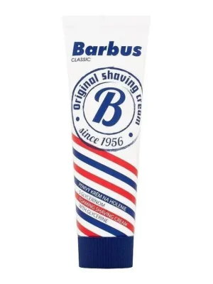 Akční Cena Barbus pěnivý krém na holení 75 g Classic