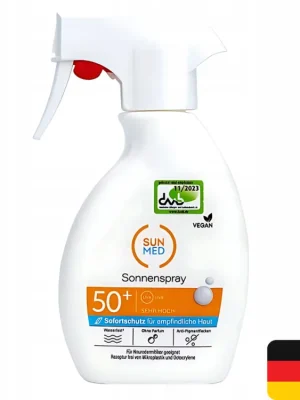 Sun Med opalovací mléko ve spreji SPF50+ 220 ml Ověřený