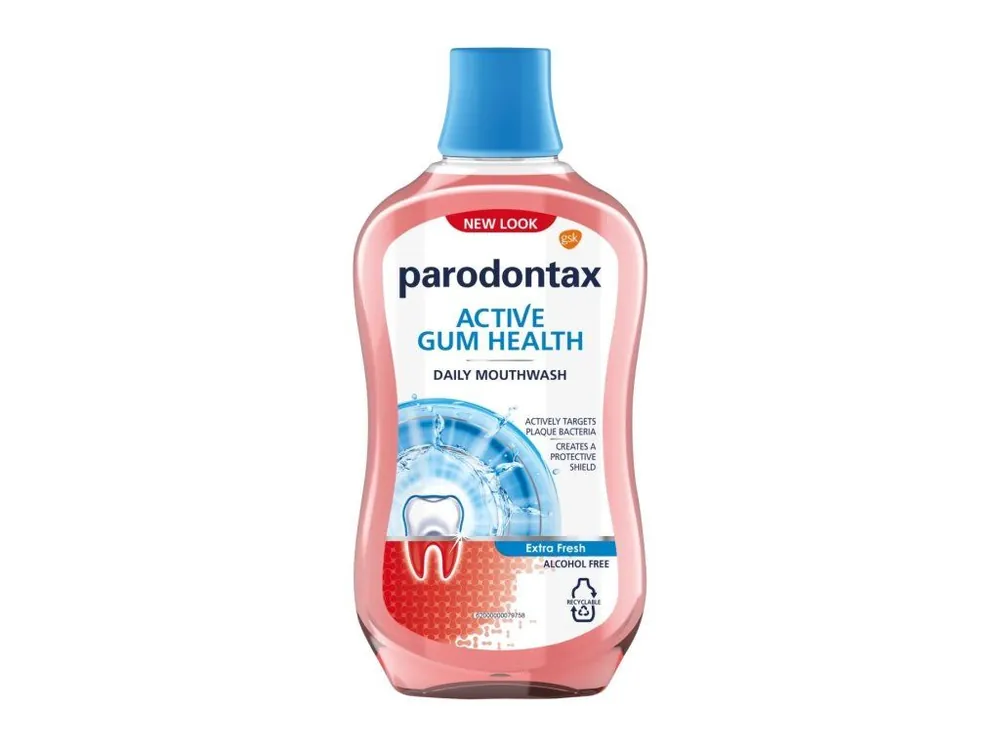 Objednat Nyní Parodontax ústní voda 500 ml Extra Fresh