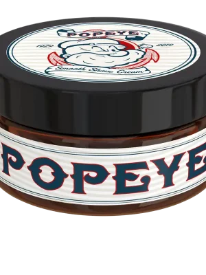 Popeye Smooth krém na holení 224 g Zlevněný
