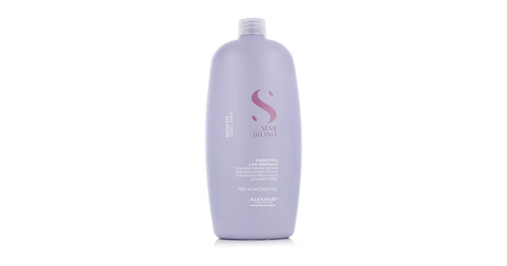 Alfaparf Milano Semi Di Lino Smooth Smoothing Low Shampoo 1000 ml Akční Nabídka