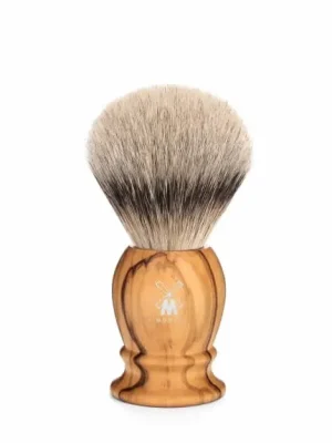 Originální Mühle Classic Olivewood Silvertip Badger