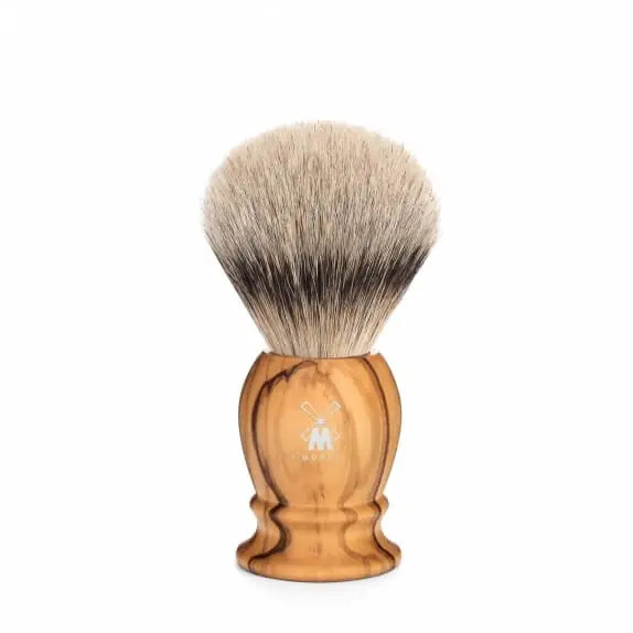 Originální Mühle Classic Olivewood Silvertip Badger