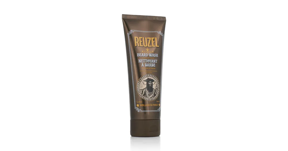 REUZEL Clean & Fresh Beard Wash 200 ml Sezónní Sleva