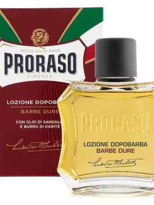 Proraso Sandalwood voda po holení 100 ml Nová Kolekce