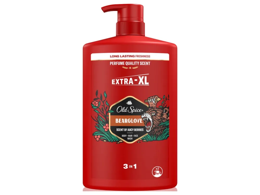 Pouze Dnes Old Spice sprchový gel 1 l Bearglove 3v1
