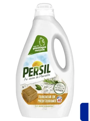 Akce Persil prací gel 40 dávek Fraicheur de Méditerranée 1,8 l