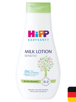 HiPP BabySanft tělové mléko 350 ml Sensitiv Koupit Online