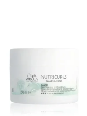 Wella NutriCurls Deep Treatment for Waves & Curls Mask 150 ml Finální Výprodej