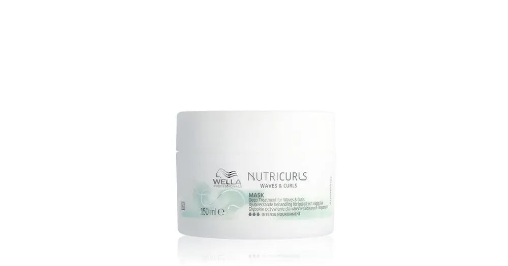 Wella NutriCurls Deep Treatment for Waves & Curls Mask 150 ml Finální Výprodej