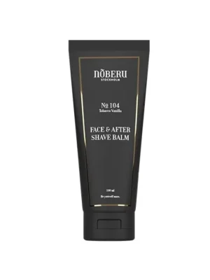 Noberu Tobacco Vanilla balzám po holení a na tvář 100 ml Kup Teď