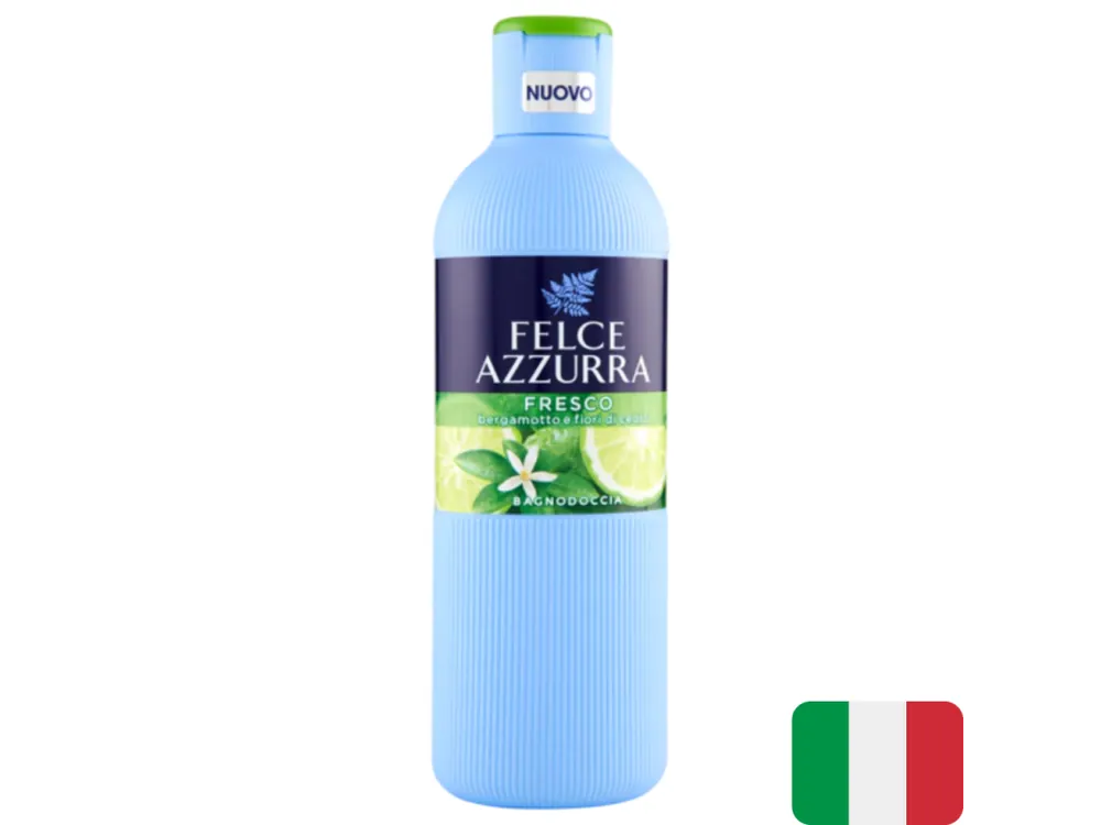Felce Azzurra sprchový gel 650 ml Bergamot & Cedrové květy Koupit Online