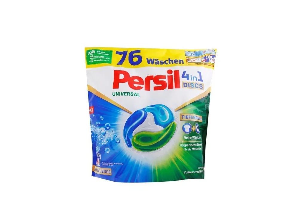 Nejprodávanější Persil Discs 76 ks Universal 1,9 kg