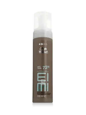 Wella EIMI Soft Soft Twirl 72H Nutricurls Anti-Frizz Foam 200 ml Akce
