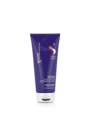 Sezónní Sleva Alfaparf Milano Semi Di Lino Blonde Anti-Yellow Conditioner 200 ml