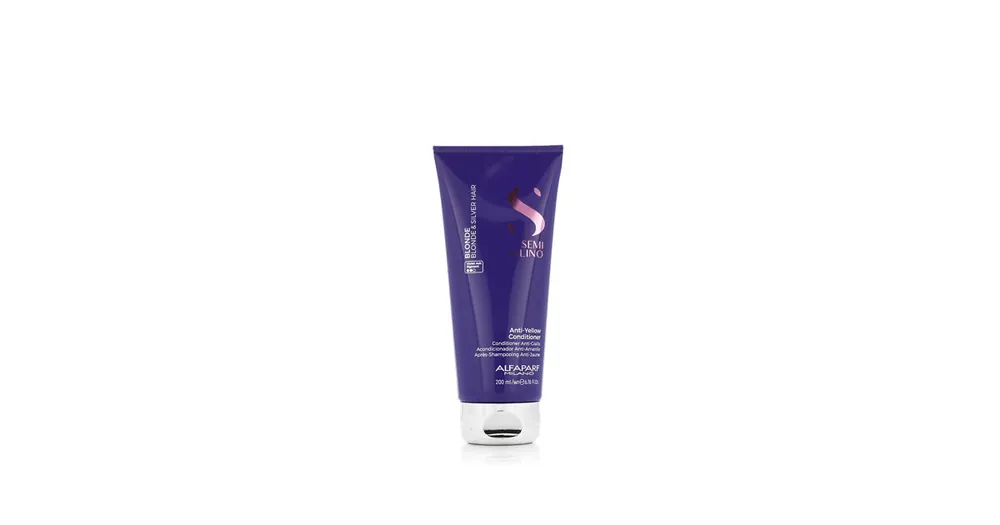 Sezónní Sleva Alfaparf Milano Semi Di Lino Blonde Anti-Yellow Conditioner 200 ml
