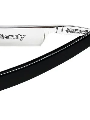 Thiers Issard Le Dandy 6/8 Black břitva Vrácení Zdarma