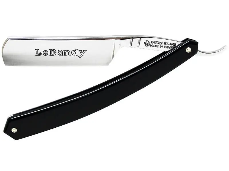 Thiers Issard Le Dandy 6/8 Black břitva Vrácení Zdarma