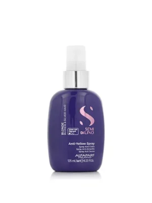 Dokud Zásoby Vydrží Alfaparf Milano Semi Di Lino Blonde Anti-Yellow Spray 125 ml