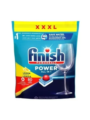 Finish tablety do myčky 80 ks All in 1 Lemon Nízká Cena
