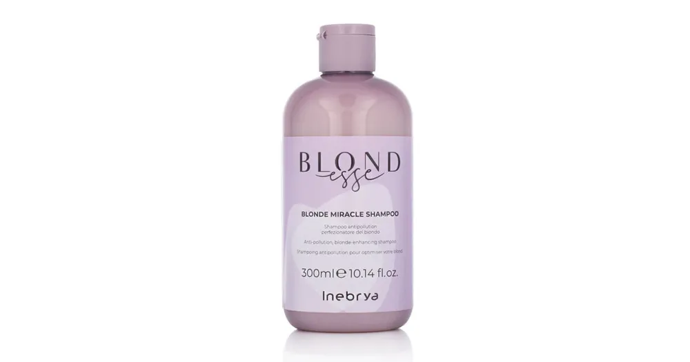 Horká Nabídka Inebrya BLONDesse Blond Miracle Shampoo 300 ml
