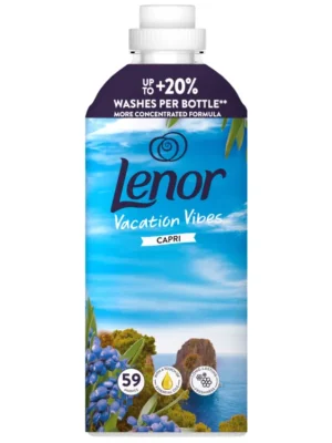 Autentický Lenor aviváž 59 pracích dávek Vacation Vibes Capri 1,239 l