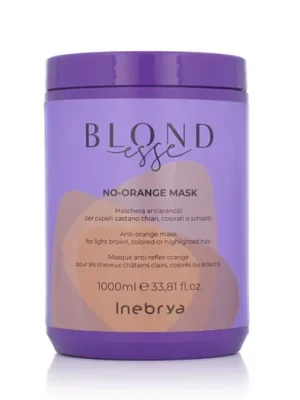 Super Cena Inebrya BLONDesse No-Orange Mask 1000 ml