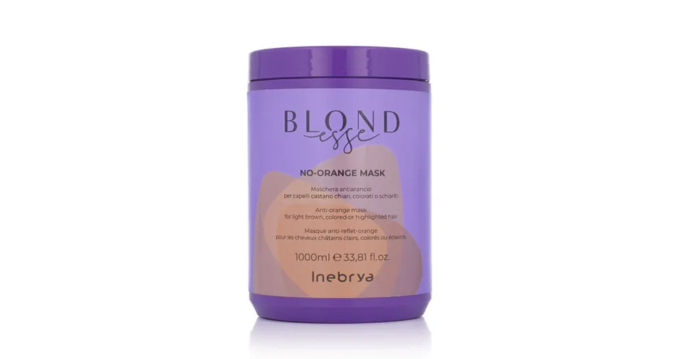 Super Cena Inebrya BLONDesse No-Orange Mask 1000 ml
