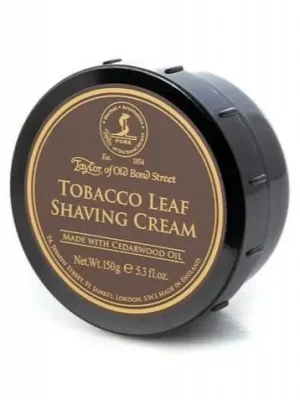 Omezená Nabídka Taylor of Old Bond Street Tobacco Leaf krém na holení 150g