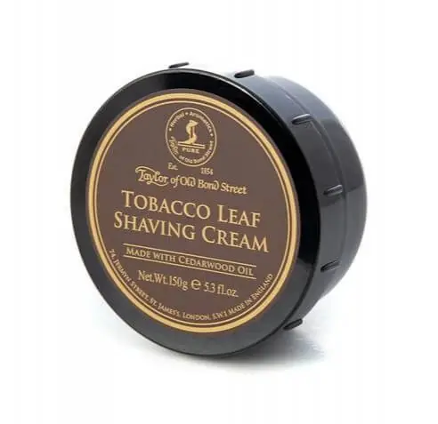 Omezená Nabídka Taylor of Old Bond Street Tobacco Leaf krém na holení 150g