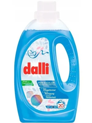 Dalli prací gel 20 dávek Fein & Color 1,1 l Kup Teď