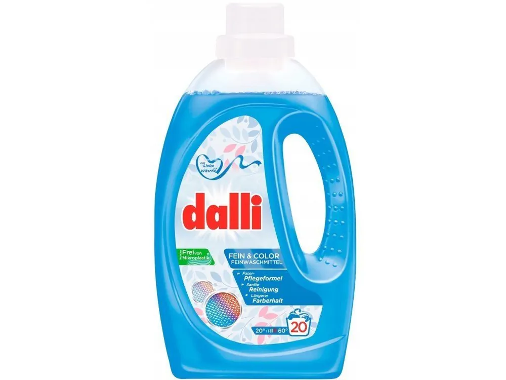 Dalli prací gel 20 dávek Fein & Color 1,1 l Kup Teď
