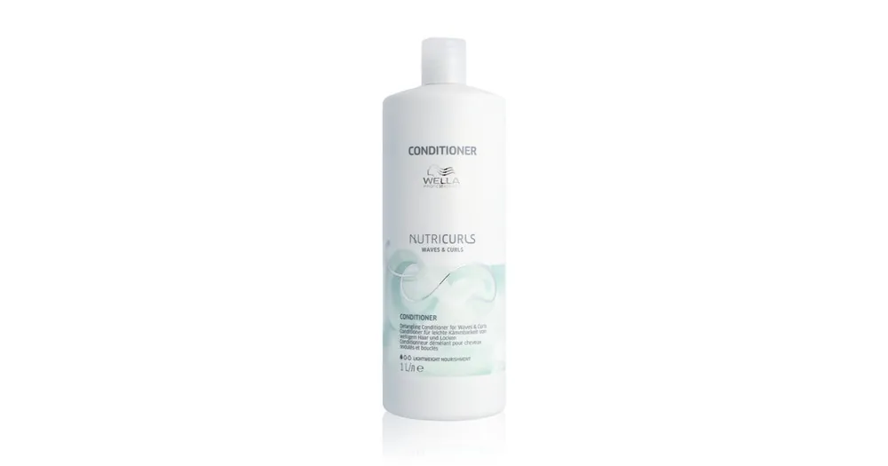 Wella Nutricurls Waves & Curls Detangling Conditioner 1000 ml Akční Nabídka