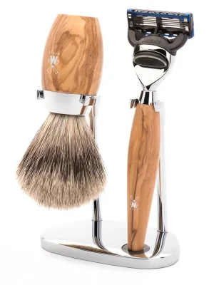 Pouze Dnes Mühle Kosmo Olive Fine Badger Fusion