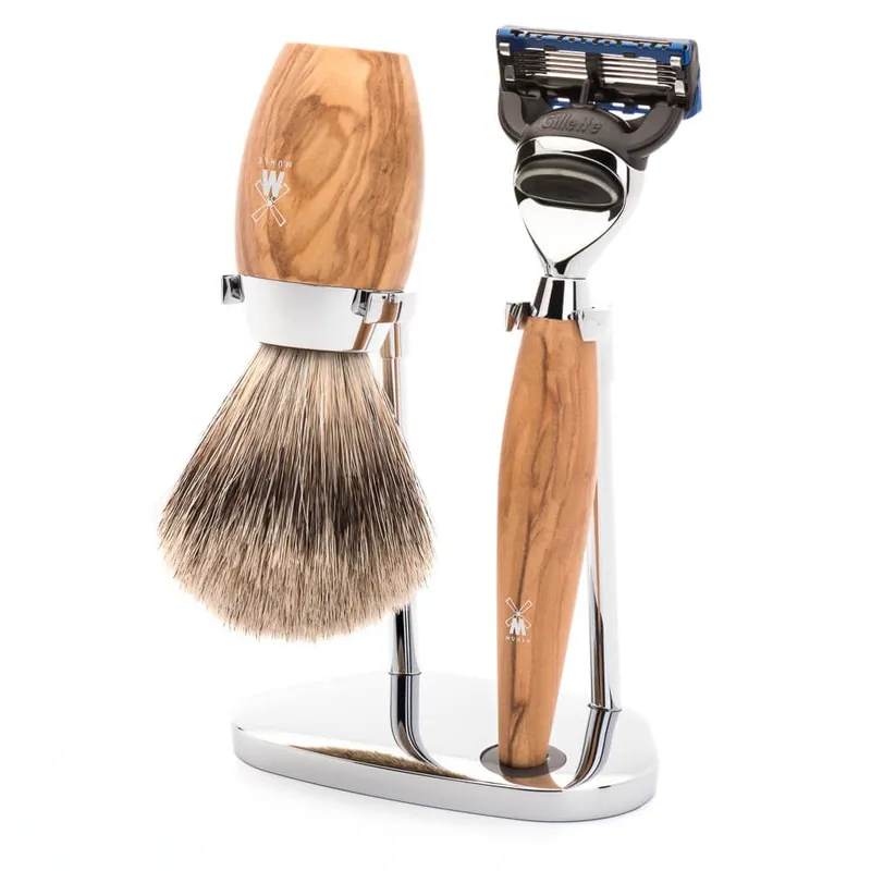 Pouze Dnes Mühle Kosmo Olive Fine Badger Fusion