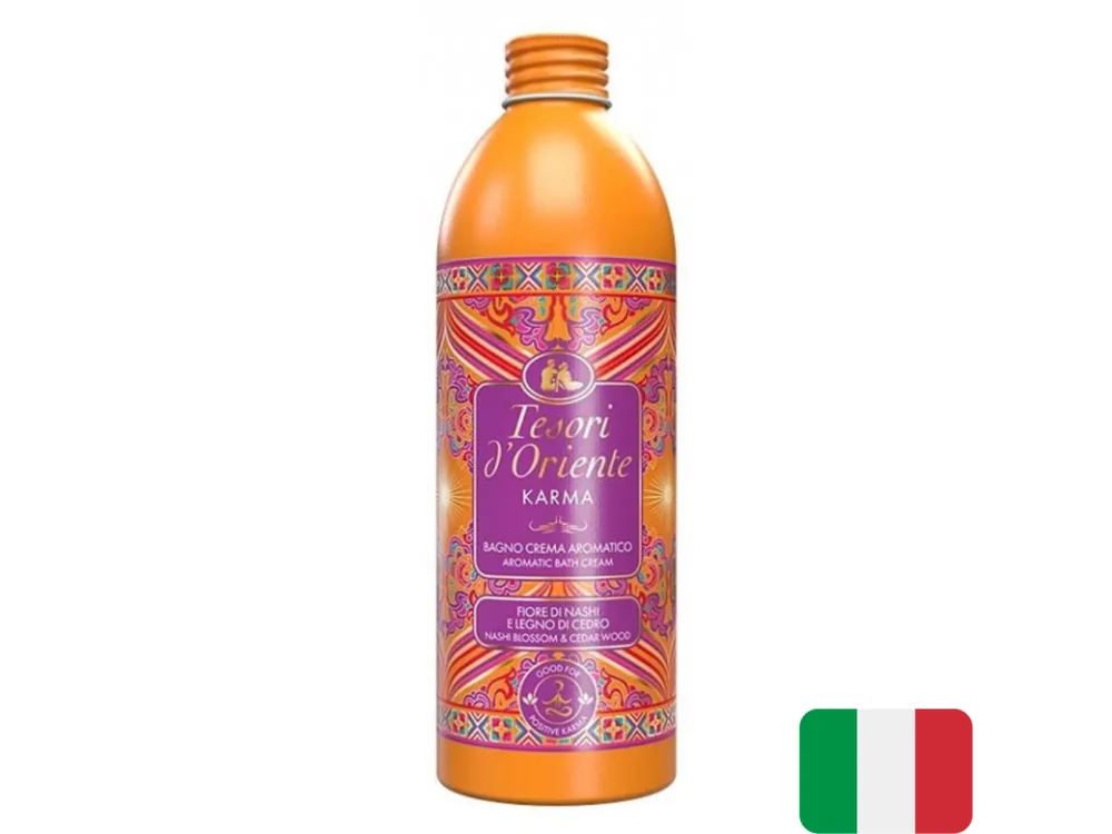 Tesori D'Oriente pěna do koupele 500 ml Karma Kup Teď