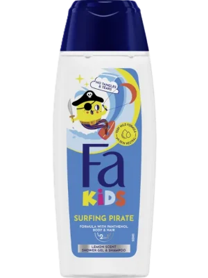 Fa Kids sprchový gel a šampon 2v1 250 ml Pirát Finální Výprodej