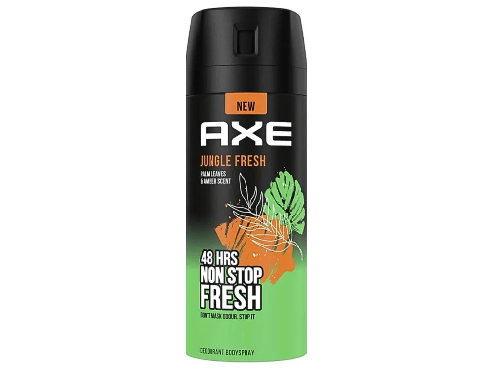 Axe deodorant sprej 150 ml Jungle Fresh Dokud Zásoby Vydrží