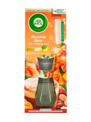 Výhodná Nabídka Air Wick vonné tyčinky 30 ml Pumpkin Spice & Everything Nice