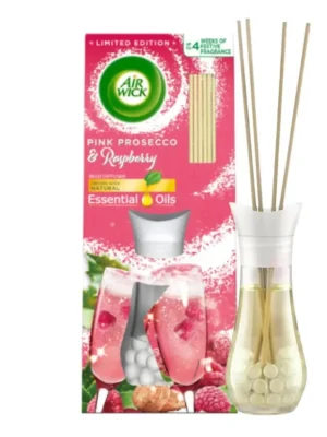 Akční Cena Air Wick vonné tyčinky 30 ml Sparkling Rosé & Raspberry