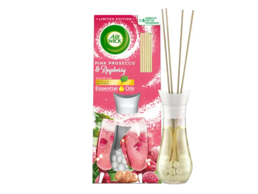 Akční Cena Air Wick vonné tyčinky 30 ml Sparkling Rosé & Raspberry