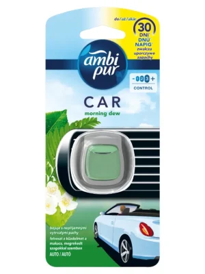 Speciální Cena Ambi Pur Car osvěžovač vzduchu do auta 2 ml Morning Dew