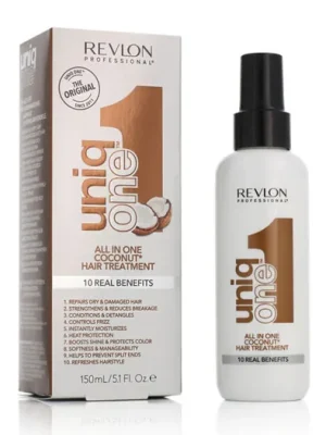 Zlevněný Revlon Uniq One Coconut All In One Hair Treatment 150 ml