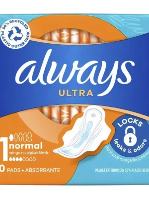 Cenový Hit Always vložky 10 ks Ultra Normal plus