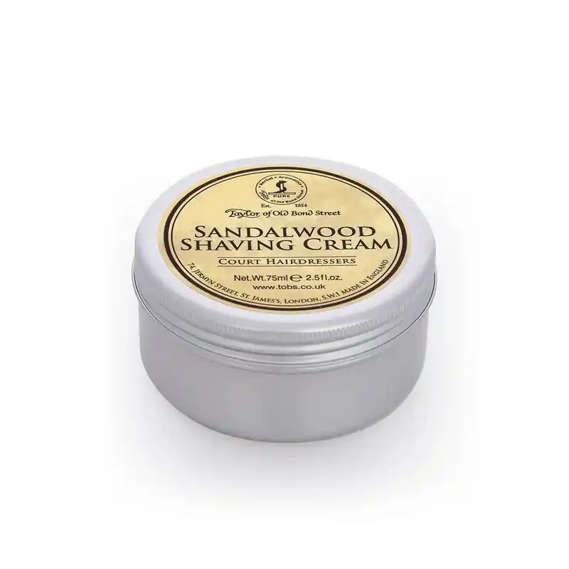 Taylor of Old Bond Street Sandalwood krém na holení 75 ml Cenová Bomba