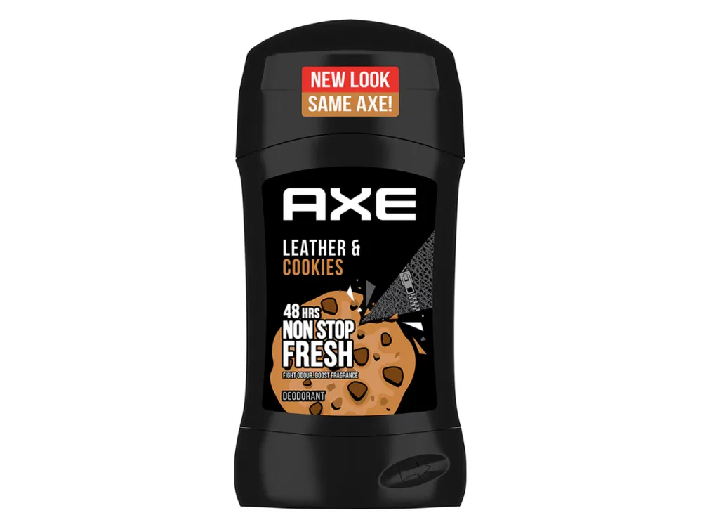 Cenová Bomba Axe deodorant stick 50 ml Leather & Cookies